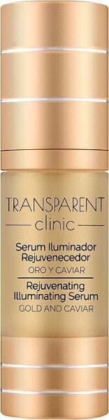 Anti-Aging illuminierendes Gesichtsserum mit Gold und Kaviar