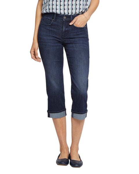 Nydj Petite Marilyn Mesquite Crop Jean Women's 16P