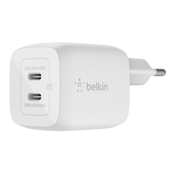 Кабель Belkin WCH011vfWH для внутреннего использования, переменного тока, белый