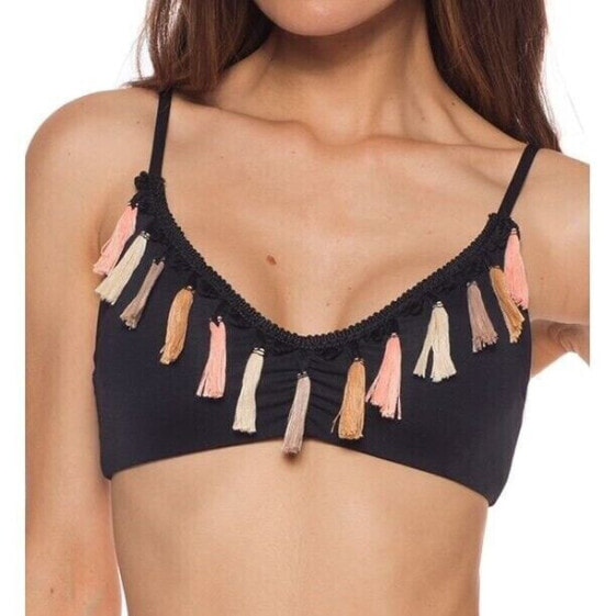 ISABELLA ROSE 264533 Let's Dance Bralette Bikini Top Swimwear Size Medium