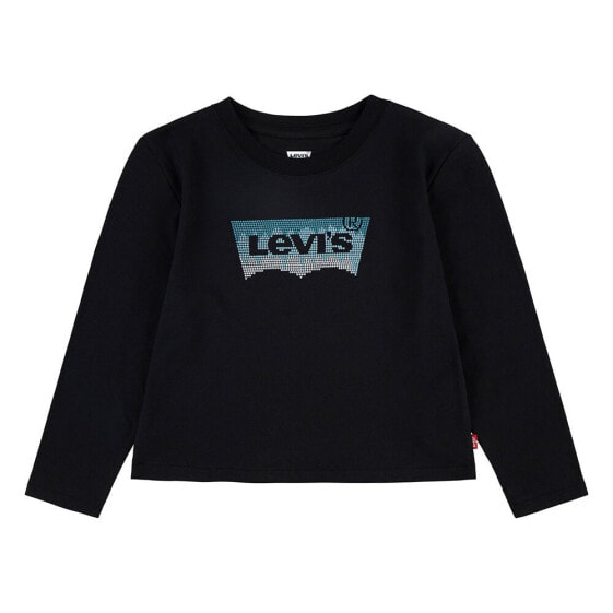 LEVI´S ® KIDS Meet And Greet Glitter short sleeve T-shirt