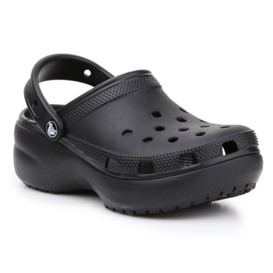 Кроссовки женские Crocs Classic Platform Clog 206750-001