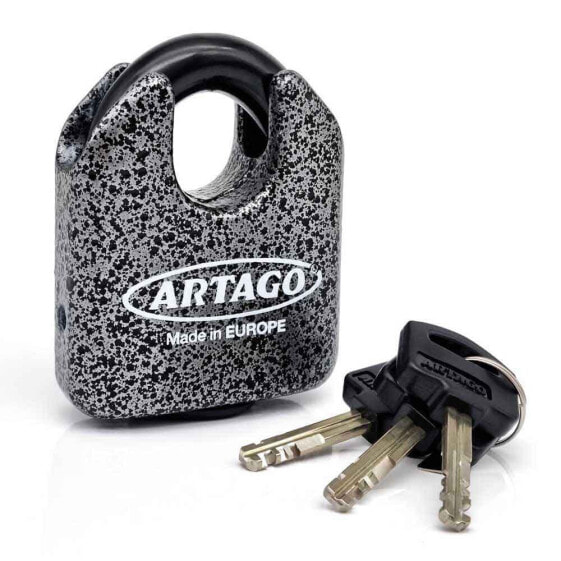 Замок дисковый Artago 68T/B черный