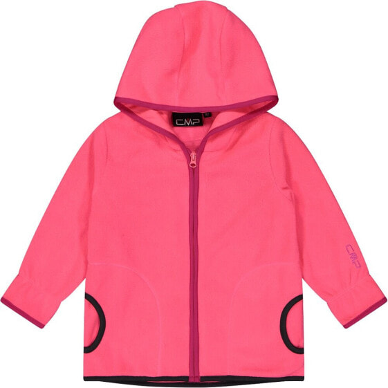CMP 30H3982KB Child Fix Hood Jacket