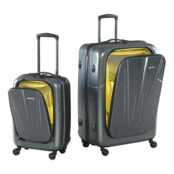 CARIBEE Concourse Luggage 70L Trolley 2 Units