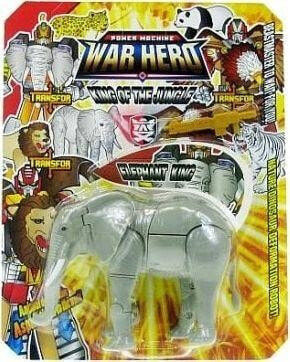 Figurka Hipo Power Machine: War Hero - Tygrys (2556A)