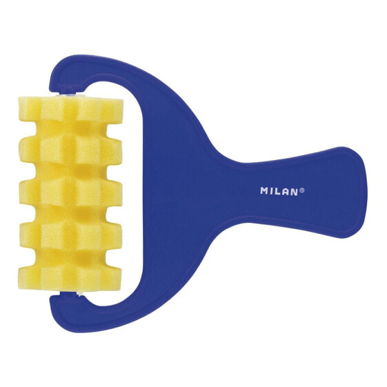 MILAN Grooved Sponge Roller 1311 70 mm