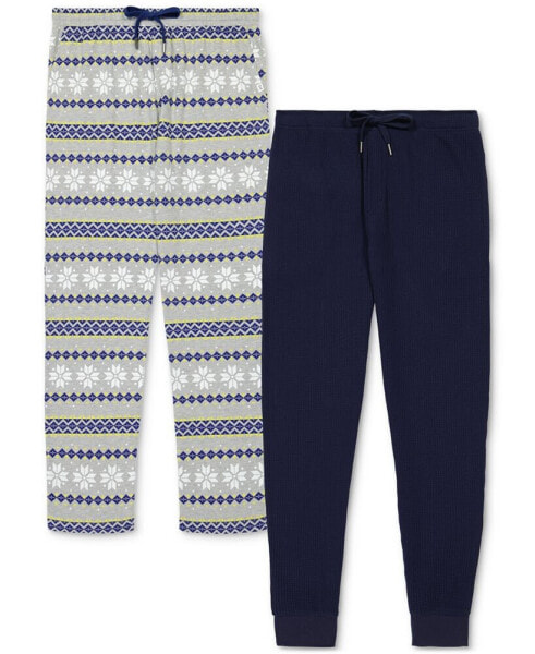 Пижама GAP Waffle-Knit Jogger-Leg