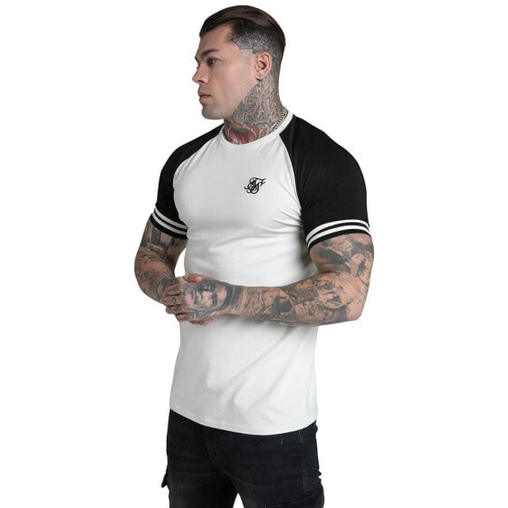 SIKSILK Raglan short sleeve T-shirt