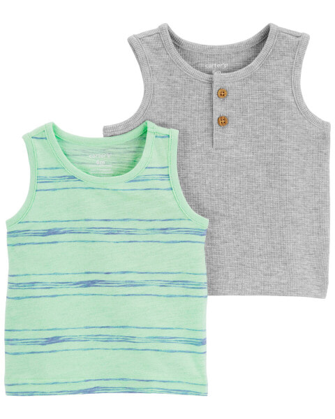 Baby 2-Pack Tanks 18M