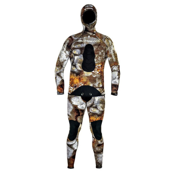 PICASSO Stone With Suspenders 9 mm spearfishing wetsuit