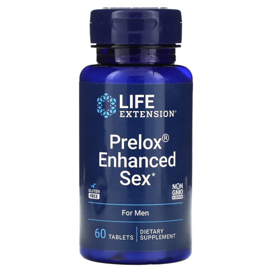 Витамины для мужского здоровья Life Extension Prelox Enhanced, 60 таблеток