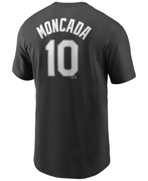 Футболка Nike мужская Yoan Moncada Chicago White Sox по имени и номеру Игрока