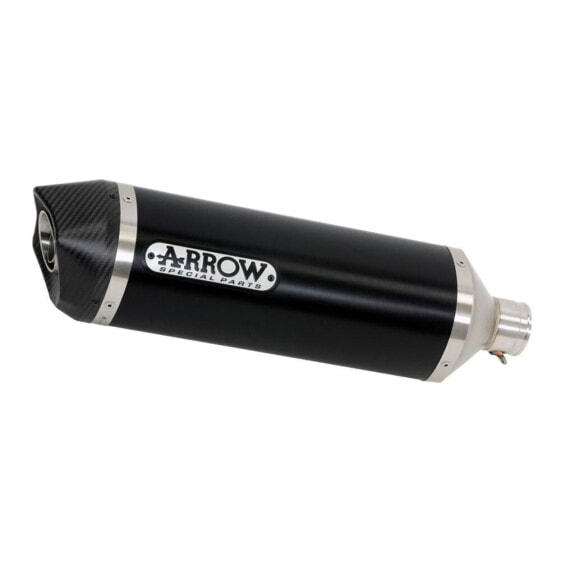 ARROW Race-Tech YP 400 R X-Max 13-16 Homologated Aluminium&Carbon Slip On Muffler