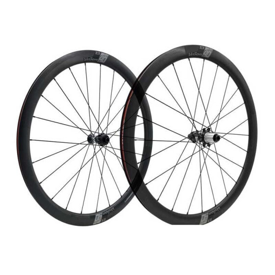 VISION SC40 DB B2 CL Disc road wheel set