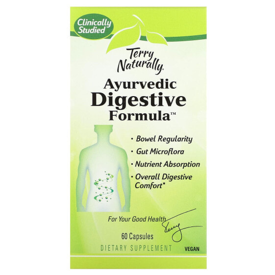 Ayurvedic Digestive Formula, 60 Capsules