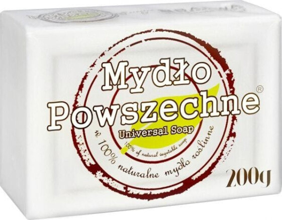 Кусковое мыло без ароматизаторов и красителей BARWA Powszechne 200г