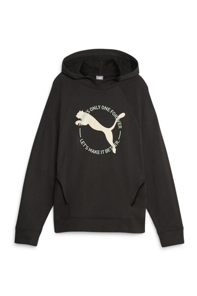 Sweatshirt Female black