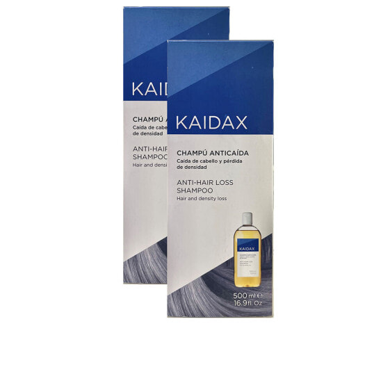 KAIDAX anti-hair loss shampoo pack 2 x 500 ml