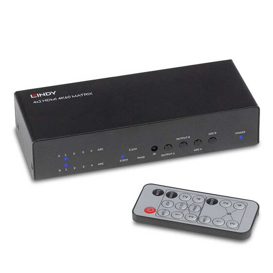 LINDY 4x2 HDMI Switch