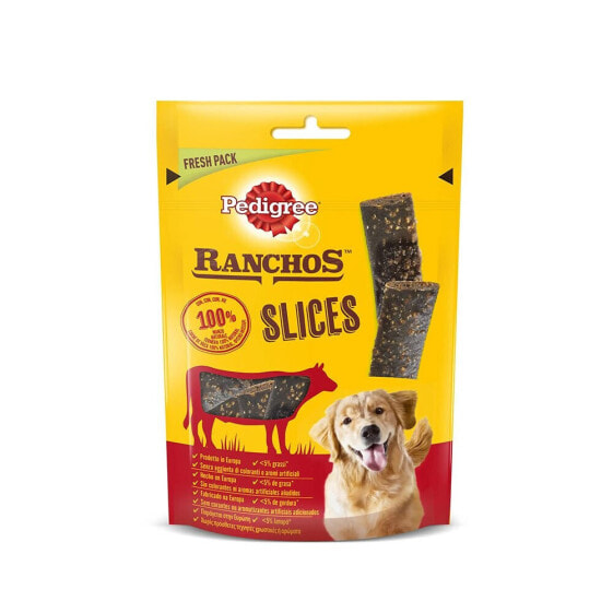 MARS Pedigree Ranchos Veal 60g Dog Snack 8 Units