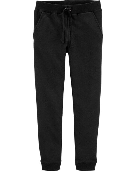 Kid Pull-On French Terry Joggers 6-6X
