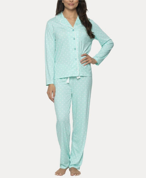 Women's Jessie 2 Pc. Long Sleeve Pajama Set