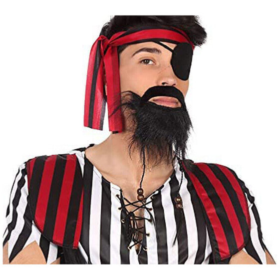 Накладная борода Пират