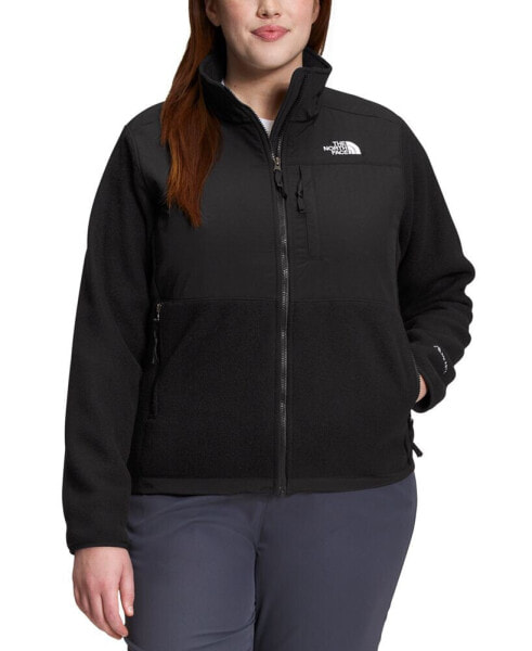 Plus Size Denali Zip-Front Long-Sleeve Jacket