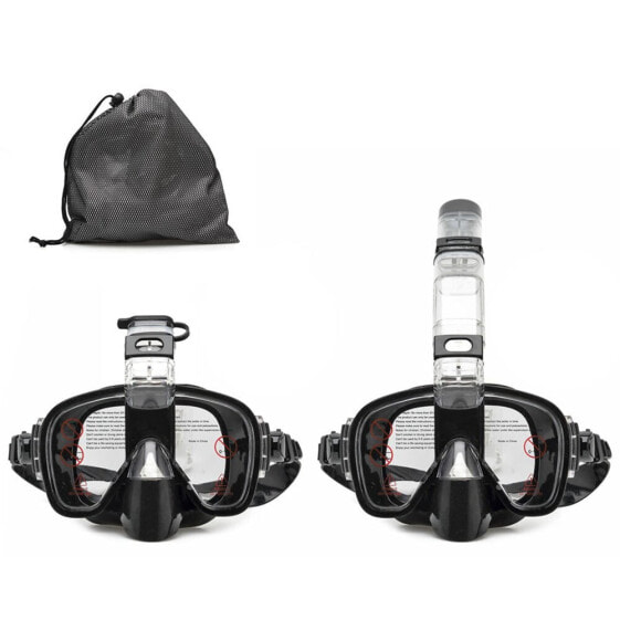ATOSA Silicone Network Snorkeling Mask