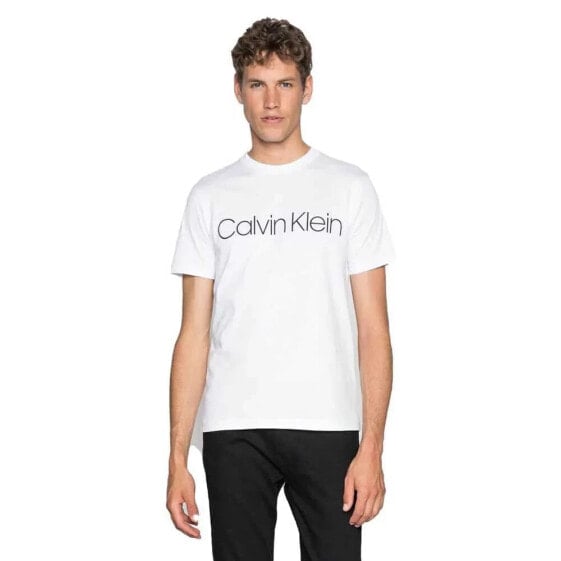 CALVIN KLEIN Logo short sleeve T-shirt