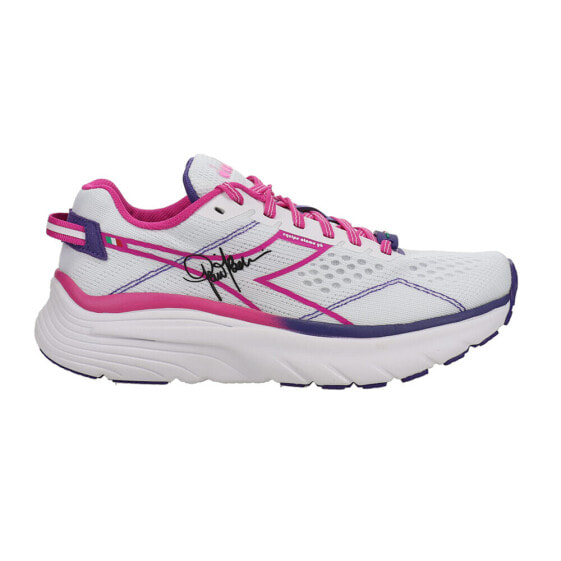 Diadora Equipe Atomo Gb Running Womens White Sneakers Athletic Shoes 178416-C14