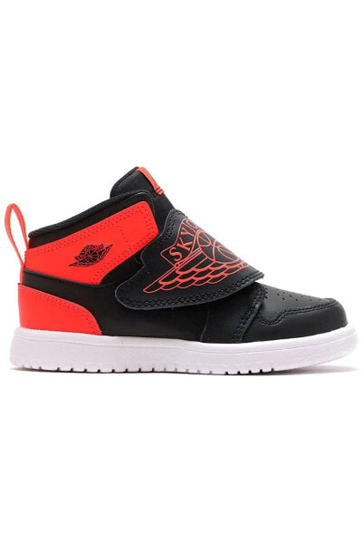 Кроссовки для девочек Nike Sky Jordan 1 Black Infrared 23 (td)