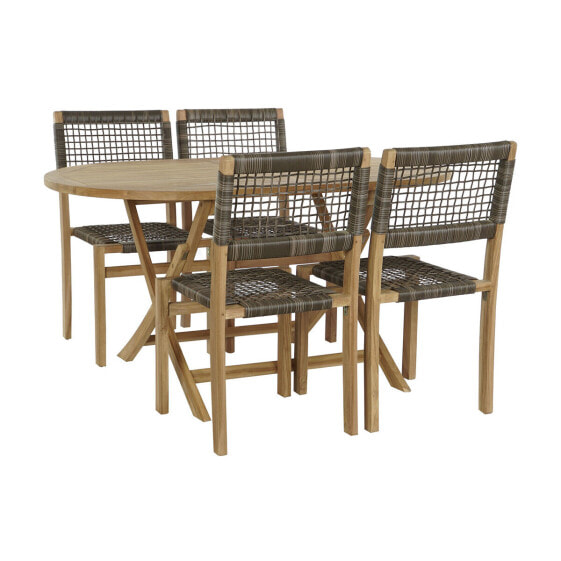 Стол и 4 стула DKD Home Decor 90 cm 150 x 90 x 75 cm