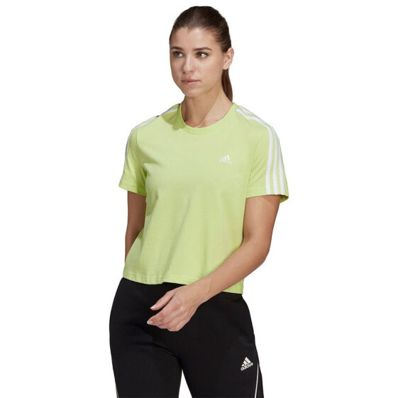 ADIDAS 3 Stripes short sleeve T-shirt