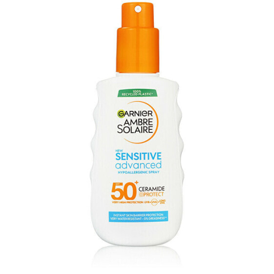 Protective spray for sensitive skin SPF 50+ Sensitiv e Advanced ( Hypoallergenic Spray) 150 ml