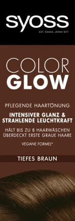 Haartönung Color Glow Tiefes Braun, 100 ml