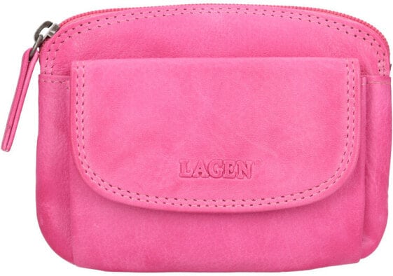 Кошелек Lagen Mini Keychain FUCHSIA