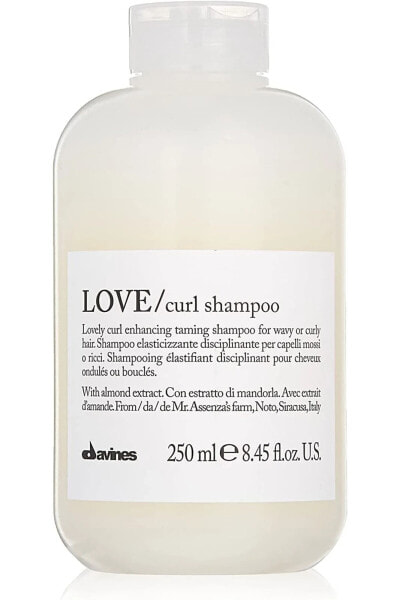 333KTKVegan Love Curl Shampoo Dalgalı Saçlara Özel Nem Şampuanı 250ml..333