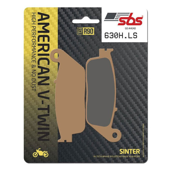 SBS Hi-Tech 630H.LS Sintered Brake Pads