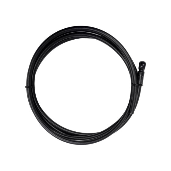 TRP Disc Brake Banjo Hose Kit - 2000 x 5.5mm, Black