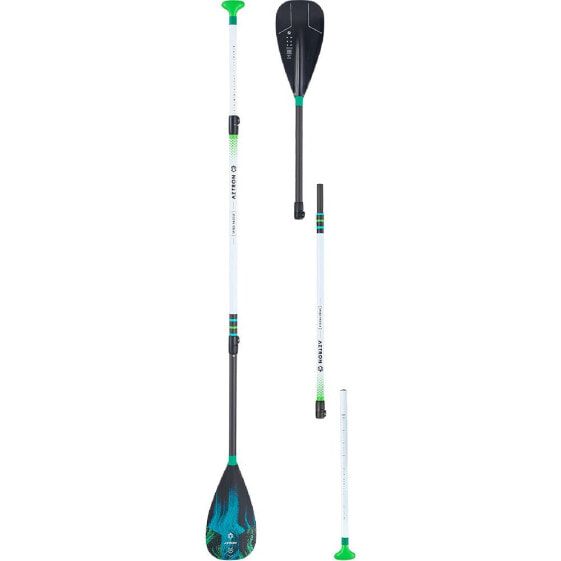 AZTRON Speed Carbon Hybrid 3 Paddle Surf Paddles 3 Sections
