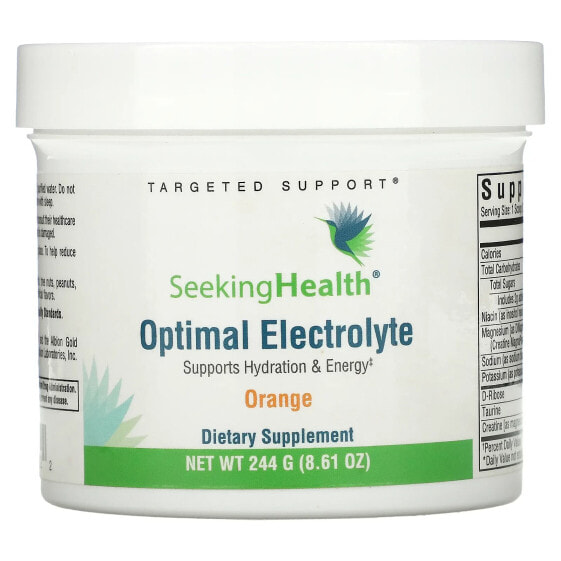Optimal Electrolyte, Orange, 6.25 oz (177.3 g)