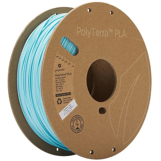 Filament Polymaker PolyTerra PLA 1,75mm, 1kg - Ice