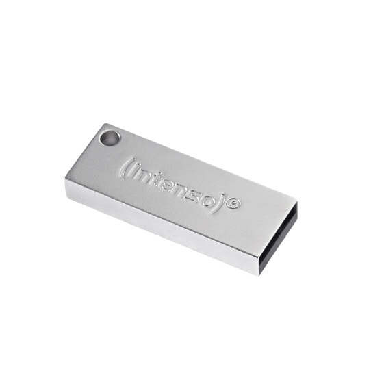 Intenso Premium Line - 32 GB - USB Type-A - 3.2 Gen 1 (3.1 Gen 1) - 100 MB/s - Capless - Silver