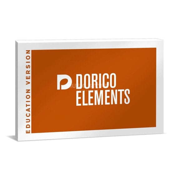 Steinberg Dorico Elements 4 EDU boxed