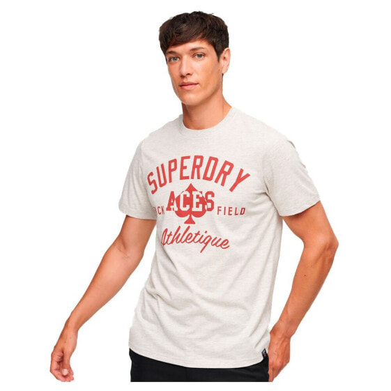 SUPERDRY Athletic College Graphic short sleeve T-shirt