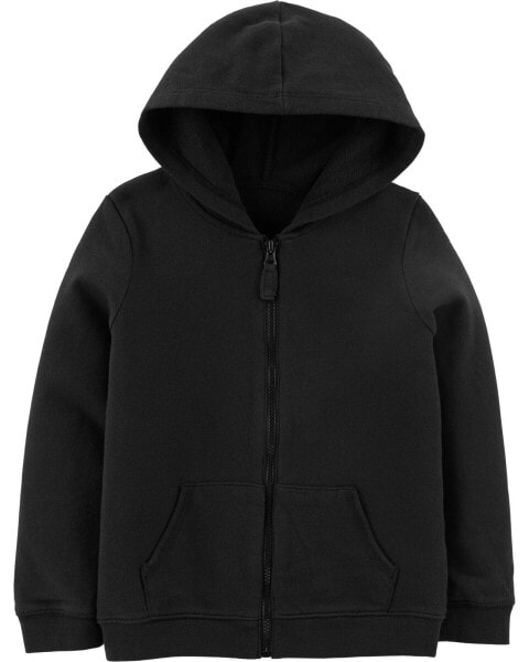 Kid Zip-Up French Terry Hoodie 4