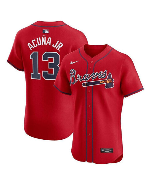 Men's Ronald Acuna Jr. Atlanta Braves Alternate Elite Player Jersey