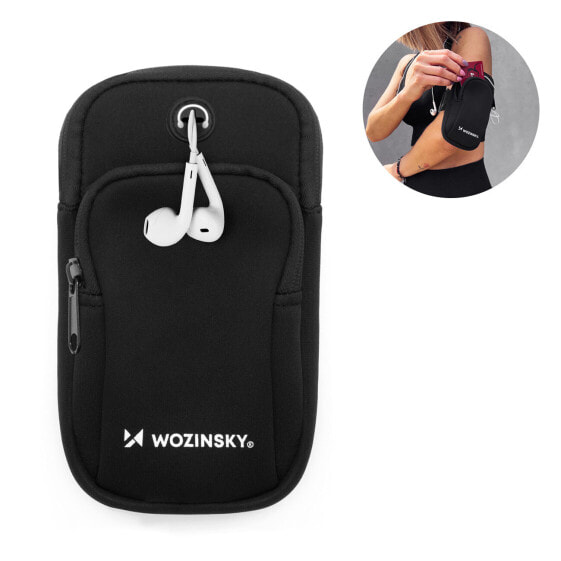 Спортивная сумка Wozinsky Opaska na telefon do biegania armband WABBK1